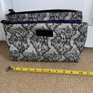 Jo Jo Australia python clutch travel bag
